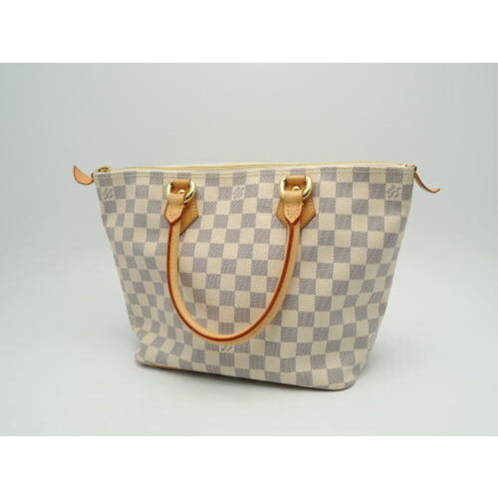 Louis Vuitton Damier Azur White Saleya